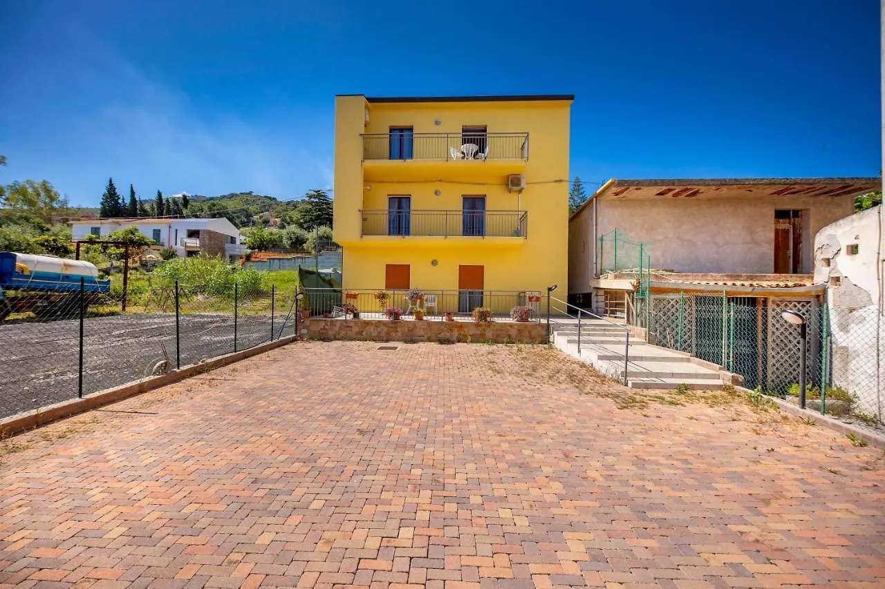 Kaluria Apartment Cefalu location